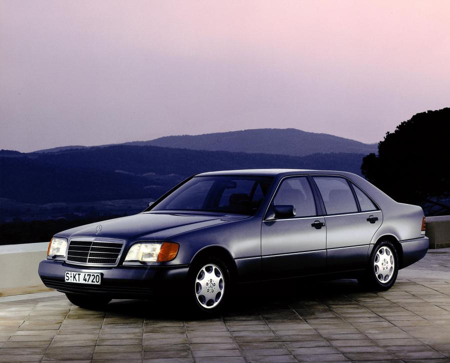  Mercedes-Benz S-Class 1991 года  (фото 40 из 69)